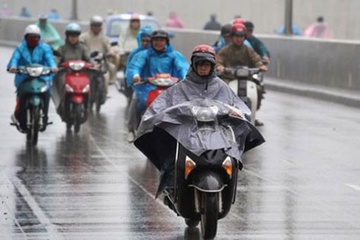 Khong khi lanh xua tan nang nong tai Bac Bo hinh anh