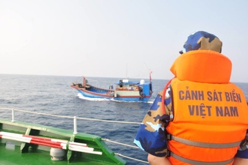Chung toi la  canh sat bien Viet Nam hinh anh