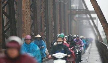 Don khong khi lanh, mien Bac giam 5 do C hinh anh