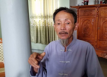 Dan Dong Tam viet tam thu, cho ong Nguyen Duc Chung ve xa hinh anh