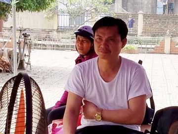 Truong ban Tuyen giao huyen My Duc chia se khi duoc tha hinh anh