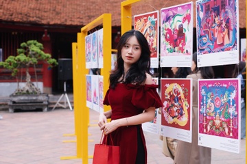 'Rong bay phuong mua' giua long thu do hinh anh