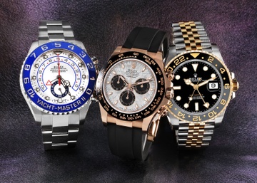 Mẫu đồng hồ tăng giá mạnh nhất năm qua