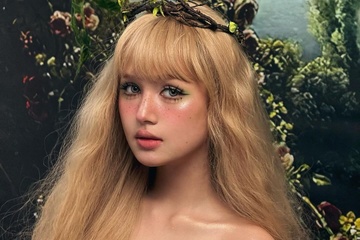 Xoai Non hoa tien nu rung xanh hinh anh