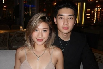 Chuyen tinh cua Louis Pham va ban trai Viet kieu truoc khi chia tay hinh anh