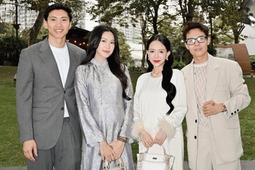 Moi quan he giua vo chong Doan Van Hau va con gai Minh Nhua hinh anh