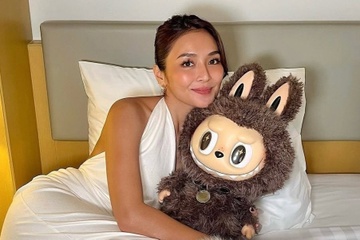 Labubu gay sot o chau Au hinh anh