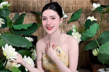 Van nan hang Dior gia mao tu bo do ngu cua Ngan Collagen hinh anh