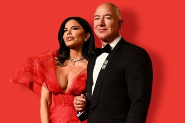 Co gi o dam cuoi lan thu 2 cua ty phu Jeff Bezos? hinh anh
