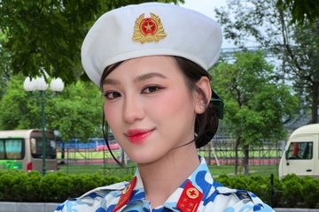 Nguoi dung sau lop nen khong troi cua cac 'bong hong' Quan y dip A80 hinh anh