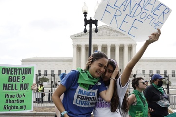 Roe v Wade 'da chet' hinh anh