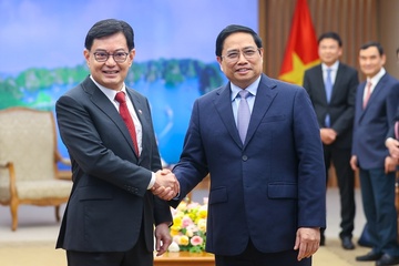 Thu tuong Singapore Ly Hien Long mong muon tham Viet Nam hinh anh