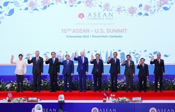 Moi van de trong tam deu duoc thao luan o Hoi nghi cap cao ASEAN hinh anh