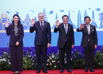 Cac nuoc nhan manh phat trien xanh tai Hoi nghi Cap cao Dong A hinh anh