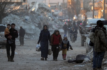 Nguoi Syria bi bo quen hinh anh