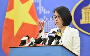 Bo Ngoai giao thong tin vu thi the nguoi Viet troi dat gan Dai Loan hinh anh