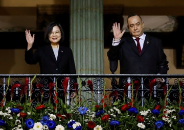 Dong minh hiem hoi con lai ca ngoi quan he voi Dai Loan hinh anh