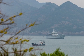 Trung Quoc tap tran quy mo lon hinh anh