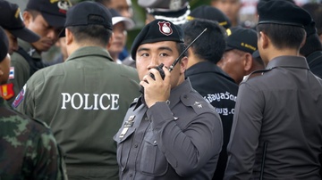 Mot phu nu Thai Lan bi nghi bo doc xyanua giet 10 nguoi ban hinh anh