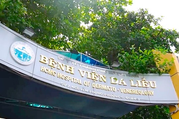 Mot benh vien cong o TP.HCM thuong Tet cho bao ve 75 trieu dong hinh anh