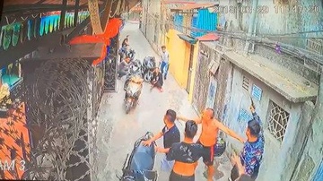 Nghi an no sung ban nguoi o dat Cang tu mau thuan cua 2 dua tre hinh anh