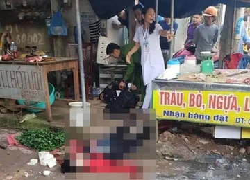 Nghi pham ban nguoi phu nu ban dau giua cho yeu don phuong nan nhan hinh anh