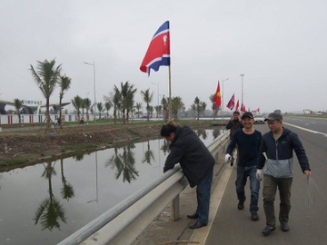 Hai Phong hoan tat cong tac chuan bi don phai doan Trieu Tien hinh anh
