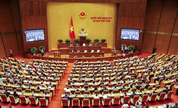 Khai mac ky hop Quoc hoi thu 5, quyet dinh nhan su cap cao hinh anh