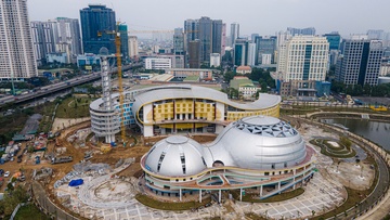 Hien trang Cung Thieu nhi tri gia 1.300 ty dong o Ha Noi hinh anh
