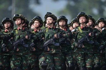 20 trường quân đội lấy điểm sàn 14,5-23 điểm
