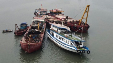 Cong ty bao hiem chi tra 1,2 ty dong vu lat tau o Ha Long hinh anh