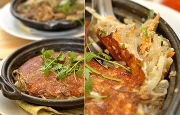 Mien dut lo, ngao duc trung pho mai ngon la gia binh dan hinh anh