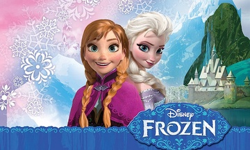 Qua tang hap dan cho fan cua 'Frozen' hinh anh