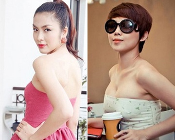 Nhung my nhan Viet noi khong voi nang nguc hinh anh