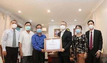 Dai su quan Viet Nam tai Campuchia tich cuc phong chong Covid-19 hinh anh