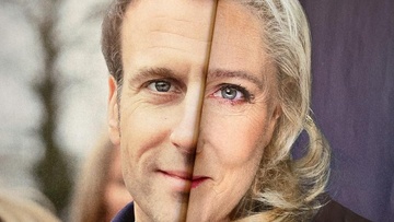 Ong Macron 'xay de' ngan can nguoi phu nu khien ca EU va NATO lo ngai hinh anh