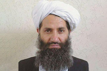 Thu linh toi cao Taliban cau nguyen cho nan nhan dong dat hinh anh