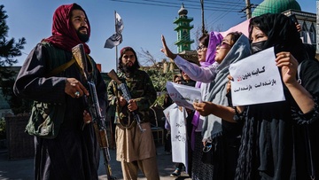 Tuyen bo tu nguoi phu nu het vao mat quan chuc Taliban hinh anh
