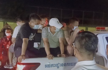 Hon 500 nguoi bi bat trong cuoc dot kich lon sau lenh cua ong Hun Sen hinh anh