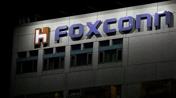 Chu tich Foxconn di An Do hinh anh