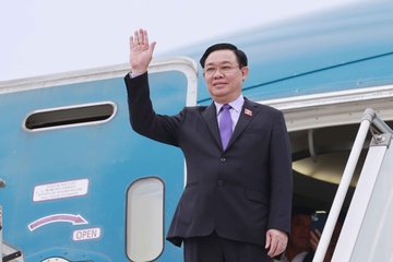 Chu tich Quoc hoi tham Cong hoa Argentina hinh anh