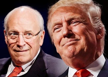 Thay gi tu 'cu soc' ong Dick Cheney quay lung voi ong Trump hinh anh