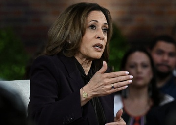 Dong thai gay sung sot cua ba Kamala Harris hinh anh