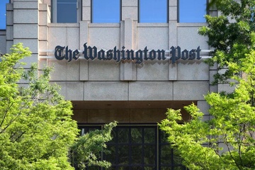 Washington Post gay soc ngay truoc them bau cu My hinh anh