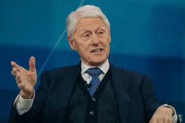 Ong Bill Clinton nhap vien hinh anh