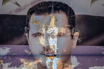 Ven man nhung ngay cuoi tai Syria cua ong Assad hinh anh