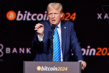 Nhung cu tri 'dai thang' khi danh cuoc vao ong Trump hinh anh