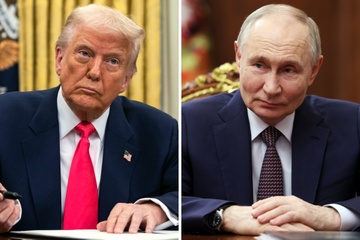 Cảnh trái ngược sau điện đàm ông Trump - ông Putin