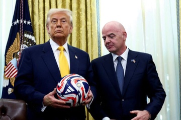 Ong Trump tam gac 'Nuoc My tren het' vi World Cup 2026 hinh anh