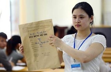 Cong bo ba phuong an to chuc ky thi quoc gia chung hinh anh